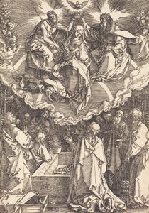 Die Himmelfahrt und Krönung der Jungfrau, 1510