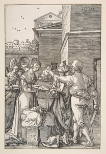 Die Enthauptung des Heiligen Johannes des Täufers, 1510