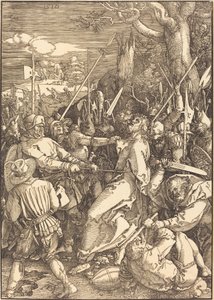 Der Verrat an Christus von Albrecht Dürer