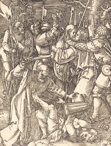 Der Verrat Christi, wahrscheinlich ca. 1509-1510