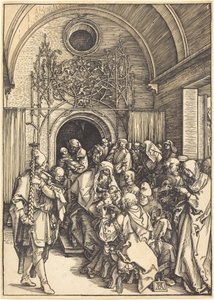 Die Beschneidung von Albrecht Dürer