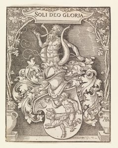 Das Wappen von Tschertie von Albrecht Dürer