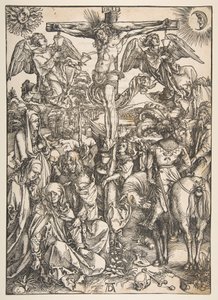 Die Kreuzigung von Albrecht Dürer