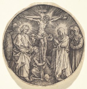 Die Kreuzigung genannt der Schwertknauf von Maximilian