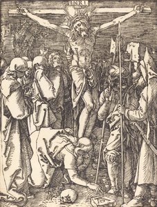 Die Kreuzigung, wahrscheinlich ca. 1509-1510