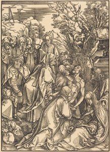 Die Kreuzabnahme von Albrecht Dürer