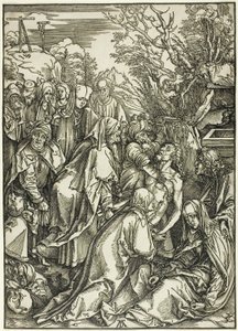 Die Kreuzabnahme Christi, aus Die Große Passion