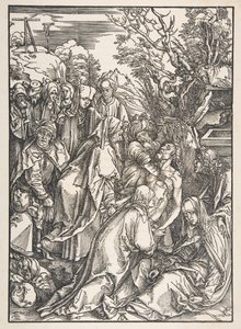 Die Kreuzabnahme Christi, aus Die Große Passion