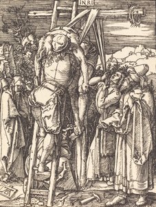 Die Kreuzabnahme von Albrecht Dürer