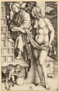 Der Traum des Doktors von Albrecht Dürer
