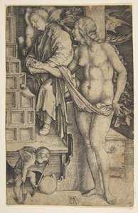Der Traum des Doktors, ca. 1498 von Albrecht Dürer