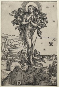 Die Ekstase der Maria Magdalena