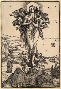 Die Erhöhung der Heiligen Maria Magdalena von Albrecht Dürer