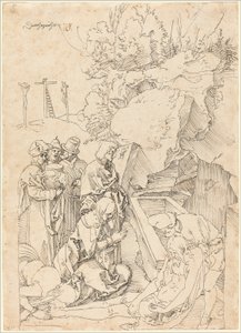 Die Grablegung von Albrecht Dürer