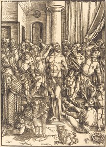 Die Geißelung von Albrecht Dürer