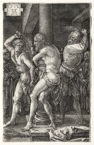 Die Geißelung von Albrecht Dürer