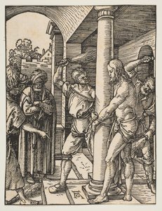 Die Geißelung (aus Die Kleine Passion, ca. 1509)