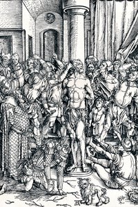 Die Geißelung Christi, 1498 1906 von Albrecht Dürer
