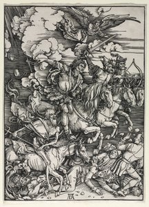 Die vier Reiter, aus der Apokalypse
