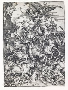 Die vier Reiter der Apokalypse