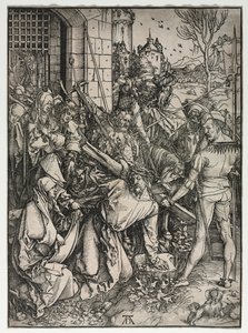 Die Große Passion: Christus trägt das Kreuz