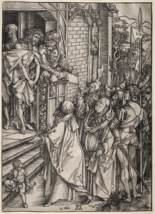 Die Große Passion: Christus wird dem Volk gezeigt von Albrecht Dürer