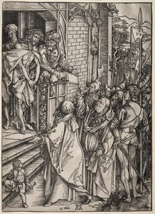 Die Große Passion: Christus wird dem Volk gezeigt