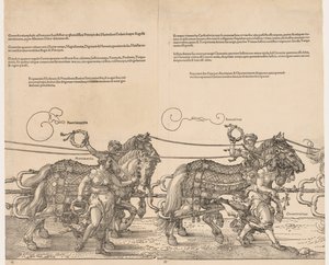 Der große Triumphwagen von Kaiser Maximilian