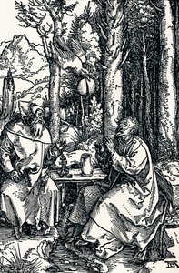 Die Einsiedler St. Antonius und St. Paulus