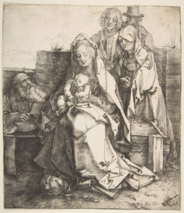 Die Heilige Familie, 1512-13