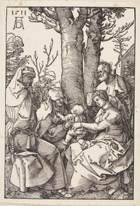 Die Heilige Familie mit Joachim und St. Anna
