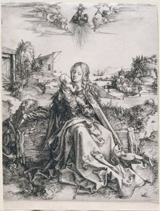 Die Heilige Familie mit der Libelle von Albrecht Dürer