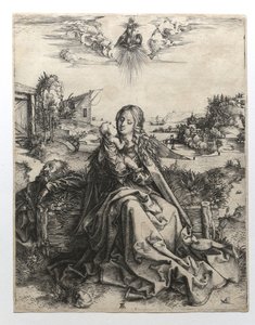 Die Heilige Familie mit der Libelle, ca. 1495