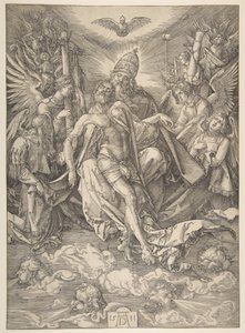 Die Heilige Dreifaltigkeit von Albrecht Dürer