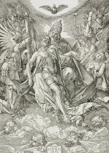 Die Heilige Dreifaltigkeit von Albrecht Dürer