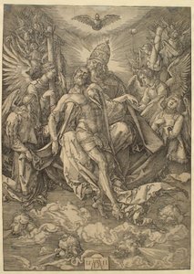 Die Heilige Dreifaltigkeit von Albrecht Dürer