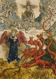Die Dame der Sonne, 1498 von Albrecht Dürer
