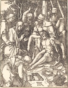 Die Beweinung von Albrecht Dürer