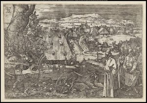 Die Landschaft mit der Kanone, 1518