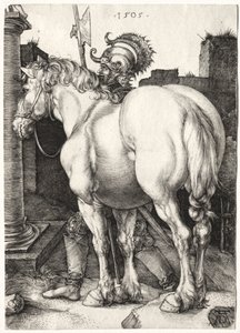 Das große Pferd