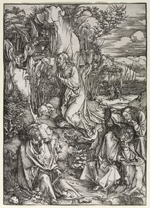 Die Große Passion: Christus am Ölberg
