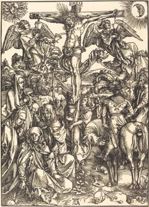 Die große Passion: Die Kreuzigung von Albrecht Dürer