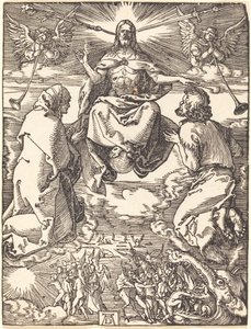 Das Jüngste Gericht von Albrecht Dürer