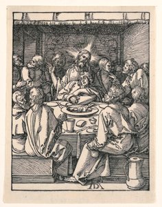Der letzte Sommer, aus der Serie Die kleine Passion von Albrecht Dürer