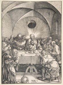 Das letzte Abendmahl von Albrecht Dürer