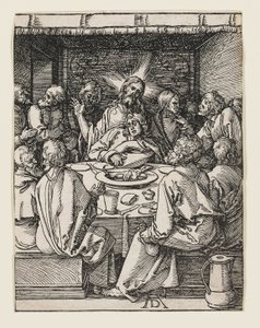 Das letzte Abendmahl von Albrecht Dürer