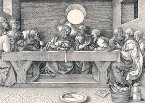 Das letzte Abendmahl, 1523 1906