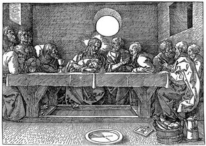 Das letzte Abendmahl, 1523, 1936