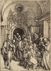 Das Leben der Jungfrau: Die Beschneidung von Albrecht Dürer