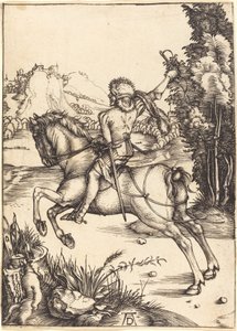 Der kleine Kurier von Albrecht Dürer
